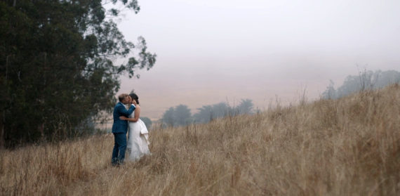 Married in the Golden Hills of California